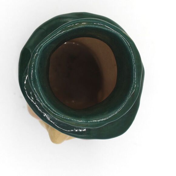 Antique Hand Crafted Toby Style Jug Charles Dickens English Hand Painted Pottery - Picture 6 of 8